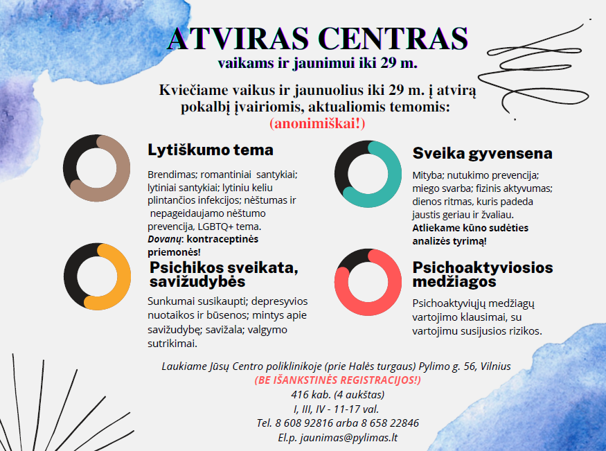 Pylimas ATVIRAS CENTRAS | Pylimas